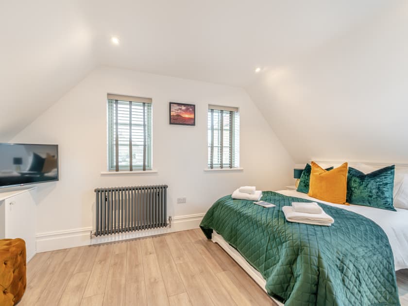 Double bedroom | Forge Cottage, Scaling Dam, near Whitby