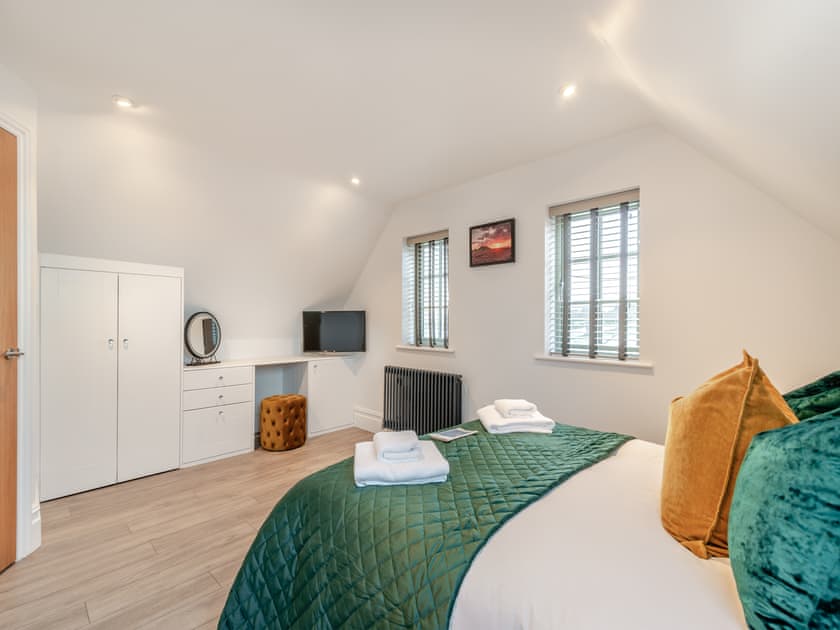 Double bedroom | Forge Cottage, Scaling Dam, near Whitby
