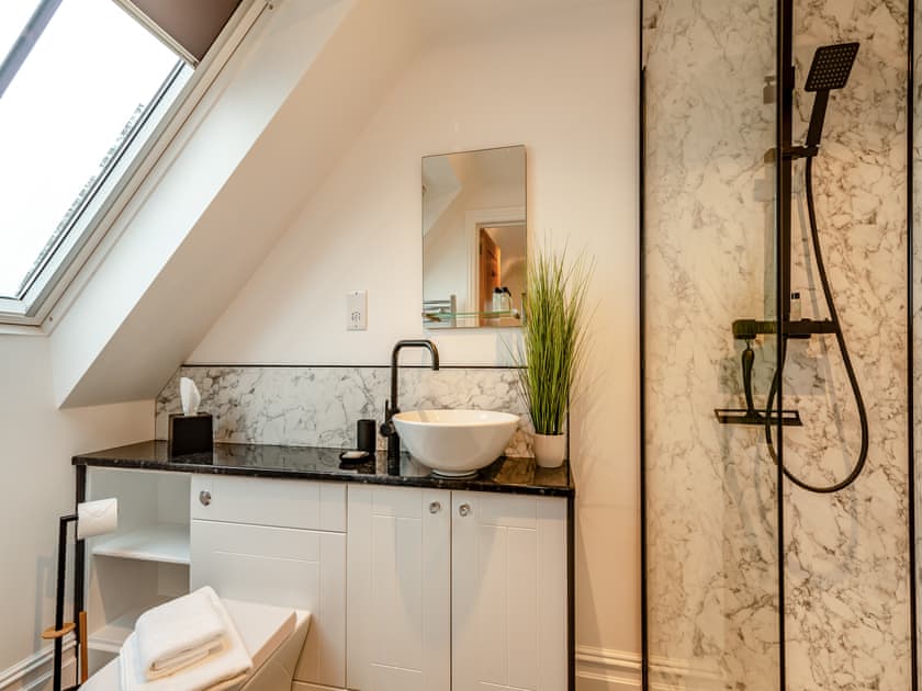 En-suite | Forge Cottage, Scaling Dam, near Whitby