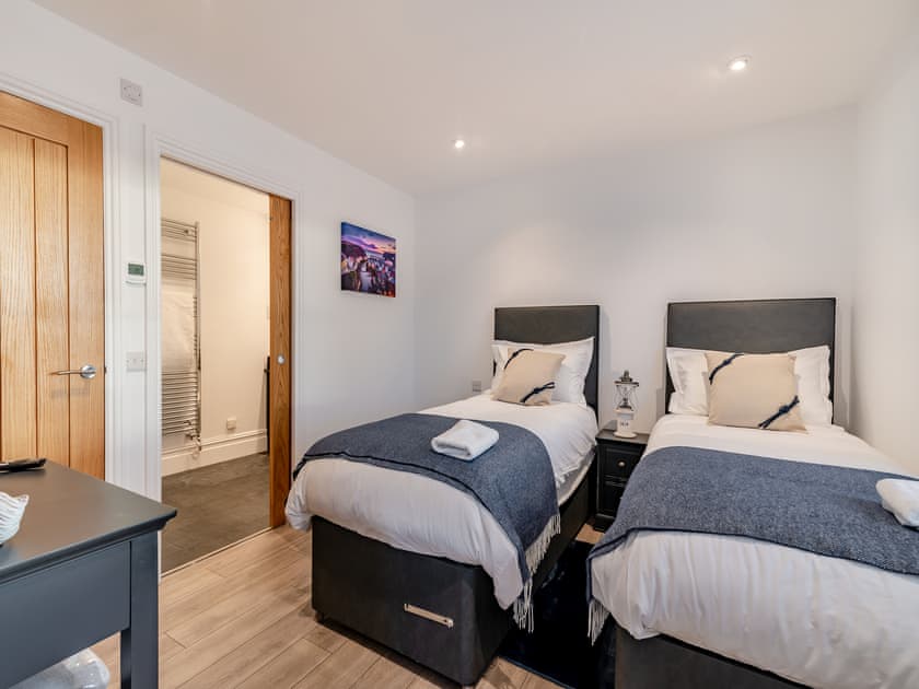 Twin bedroom | Forge Cottage, Scaling Dam, near Whitby