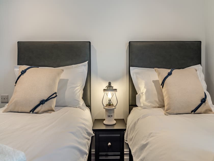 Twin bedroom | Forge Cottage, Scaling Dam, near Whitby