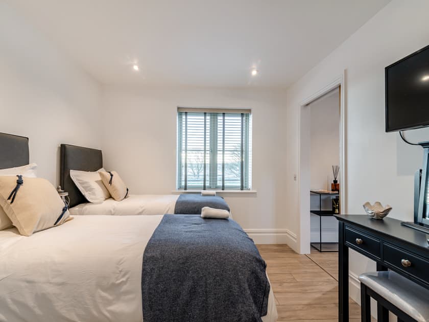 Twin bedroom | Forge Cottage, Scaling Dam, near Whitby