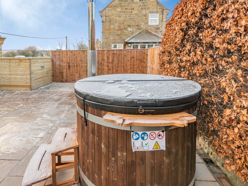 Hot tub | Forge Cottage, Scaling Dam, near Whitby