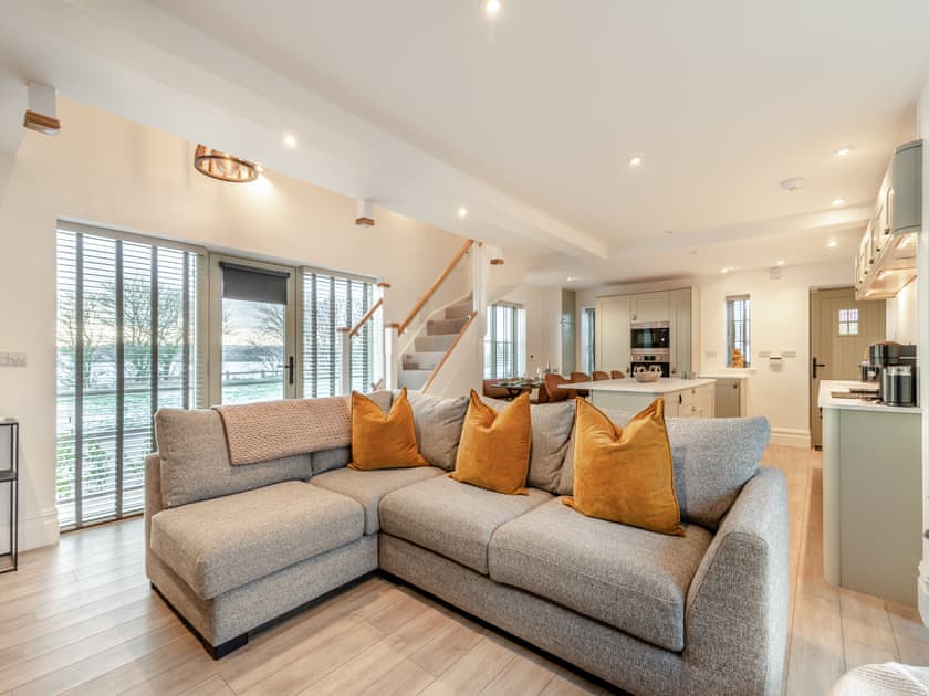 Living room | Forge Cottage, Scaling Dam, near Whitby