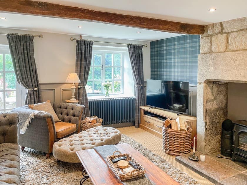 Living room | Hob Cote, Midgehole, Hebden Bridge