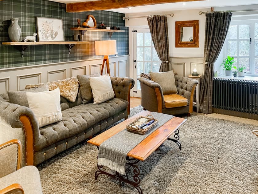 Living room | Hob Cote, Midgehole, Hebden Bridge