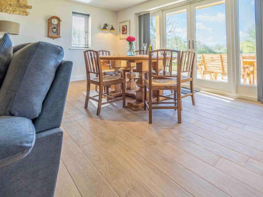 Living room/dining room | The Roost - Fletland Holiday Hamlet , Baston, near Stamford