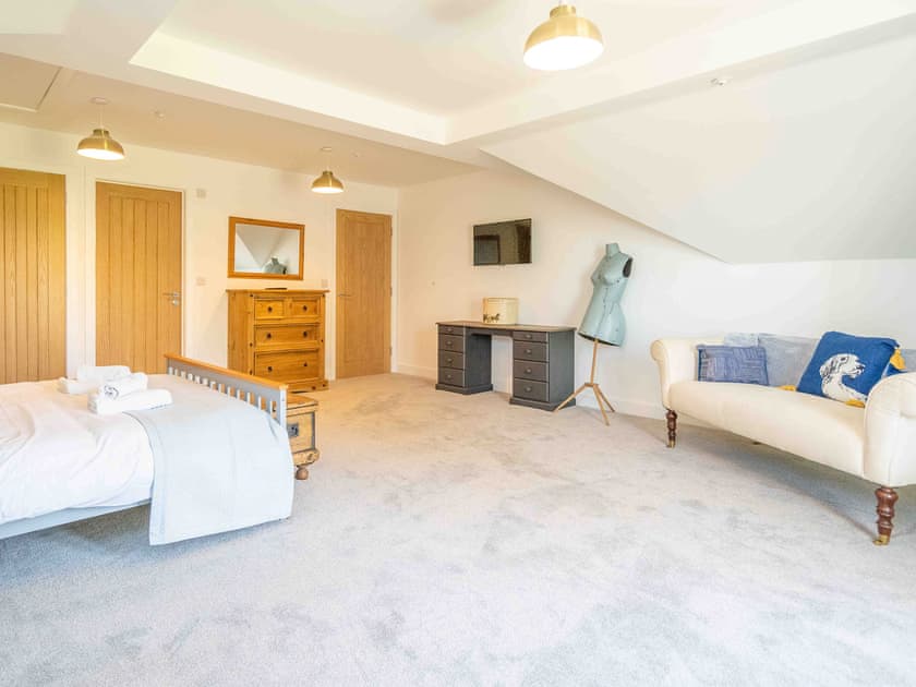 Double bedroom | The Roost - Fletland Holiday Hamlet , Baston, near Stamford