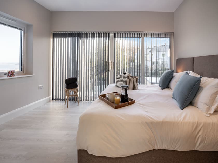 Double bedroom | Dau Ddeg, New Quay