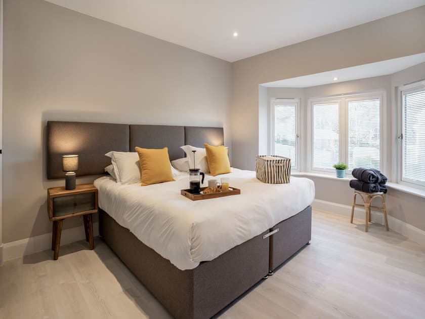 Double bedroom | Dau Ddeg, New Quay