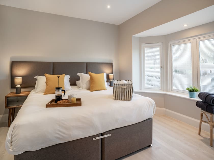 Double bedroom | Dau Ddeg, New Quay