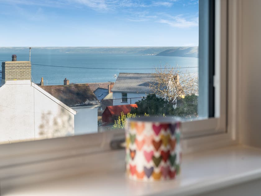 View | Dau Ddeg, New Quay
