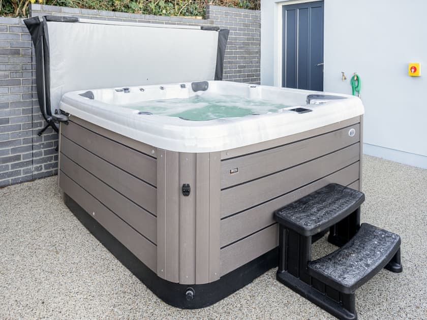 Hot tub | Dau Ddeg, New Quay