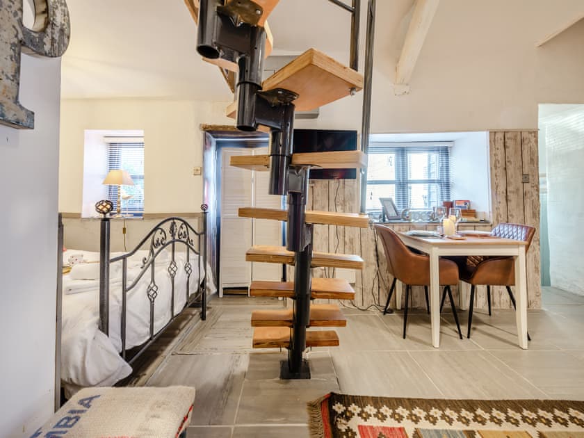 Open plan living space | Tegfan, Ffos-y-ffin, near Aberaeron