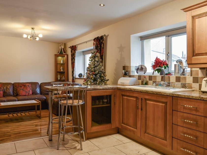 Open plan living space | Rose Cottage, Trecynon, near Aberdare
