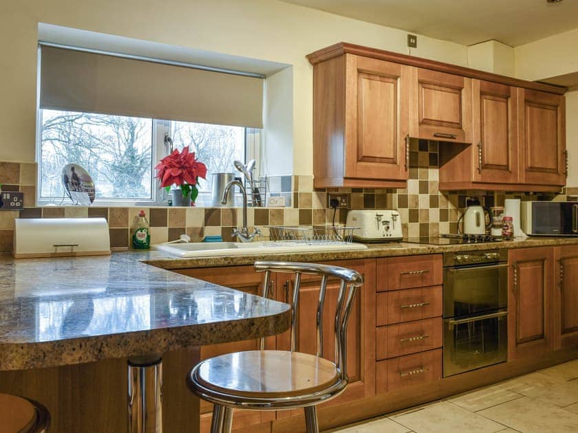 Kitchen area | Rose Cottage, Trecynon, near Aberdare