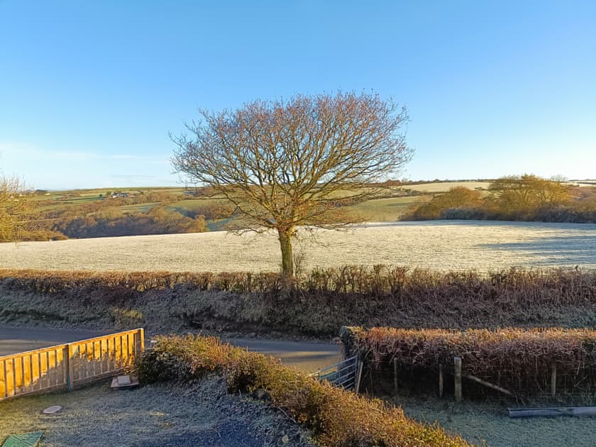 Frosty Morning | Gorwelon, Aberaeron