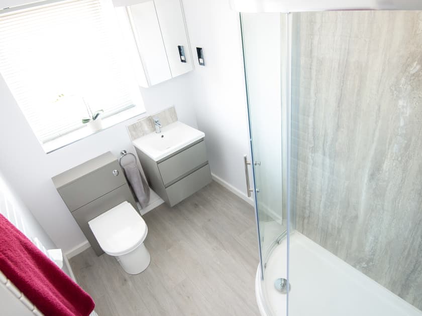 Shower room | Seascape, Sheringham