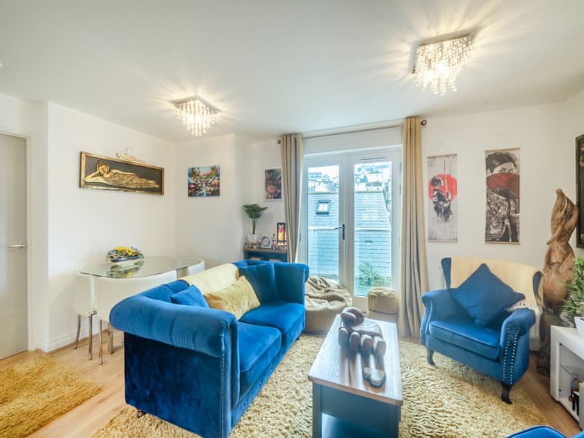 Living room/dining room | Captains Rest, Brixham