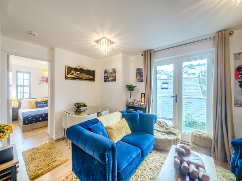 Living room/dining room | Captains Rest, Brixham