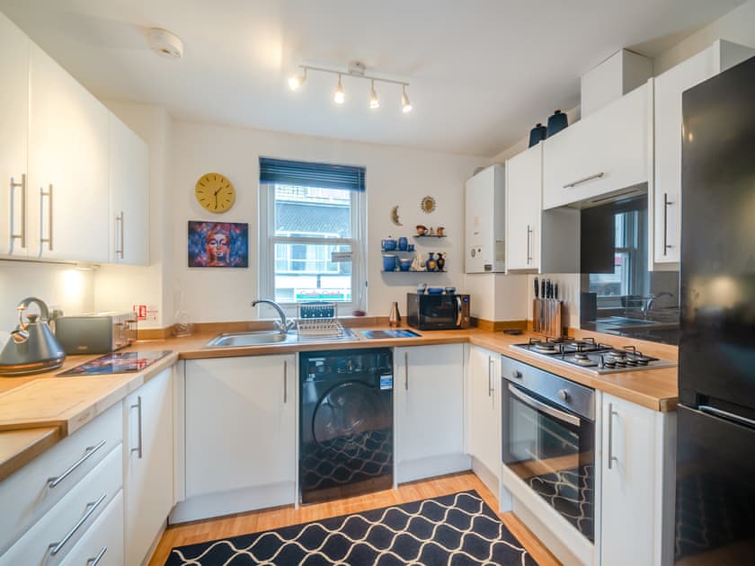Kitchen | Captains Rest, Brixham