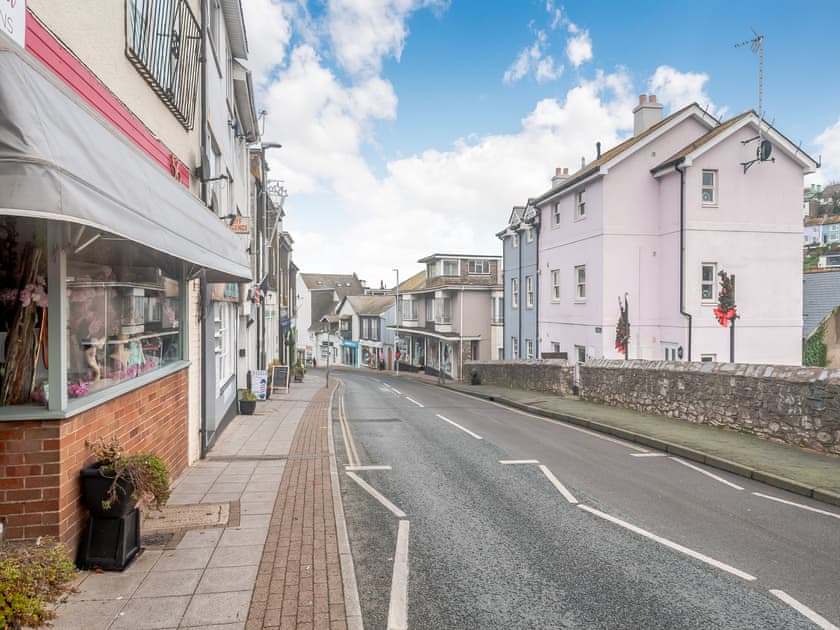 Surrounding area | Captains Rest, Brixham