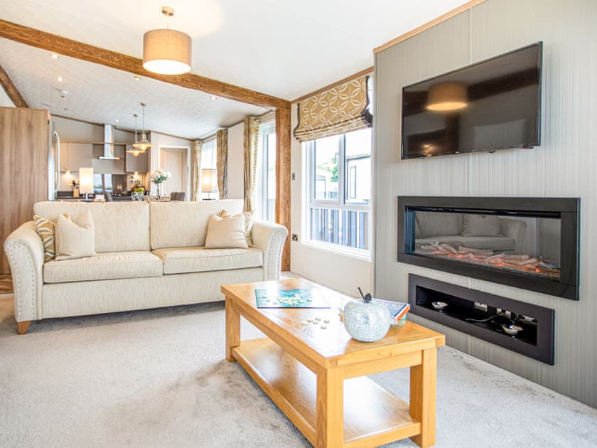 Living area | Rivendale 52, St Andrews