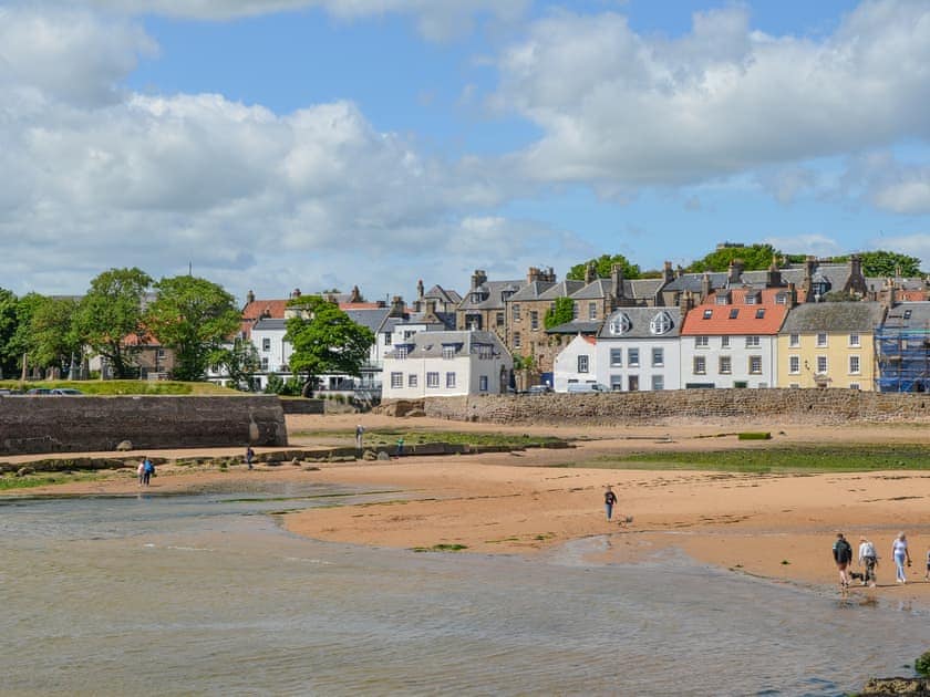 Beautiful coastal location | Tall Ship, Anstruther