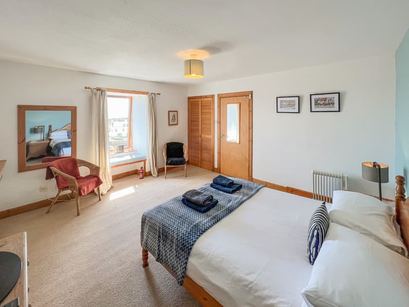 Double bedroom | Tall Ship, Anstruther