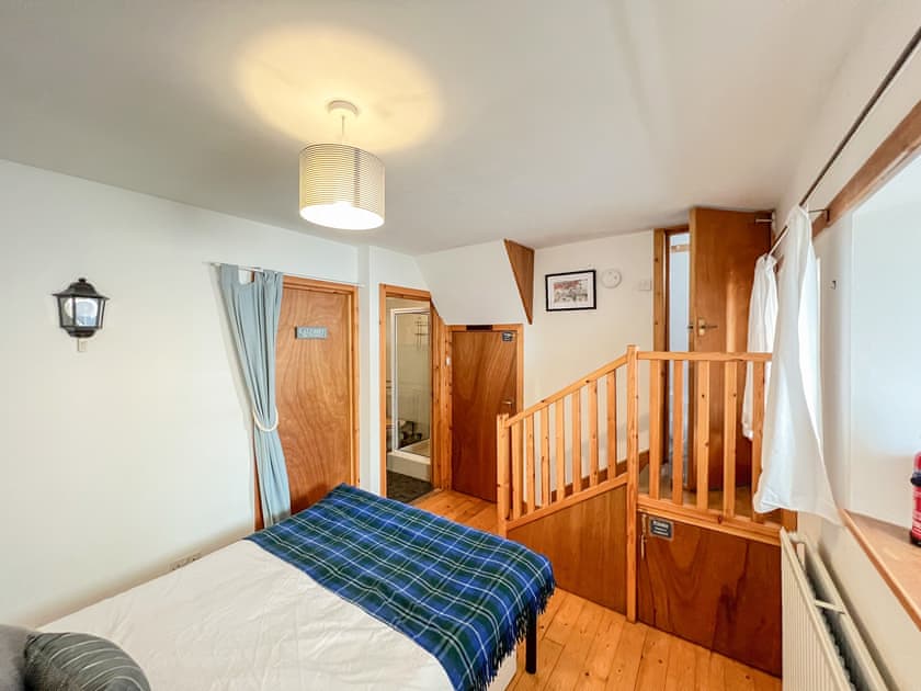 Double bedroom | Tall Ship, Anstruther