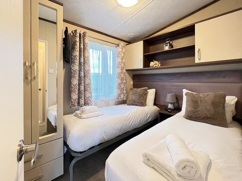Twin bedroom | Rivington 39, St Andrews