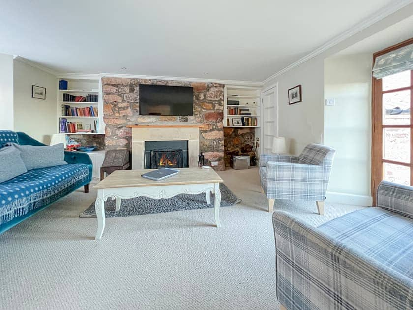 Living room | St Anne’s Cottage, Crail