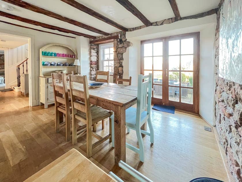 Dining Area | St Anne’s Cottage, Crail