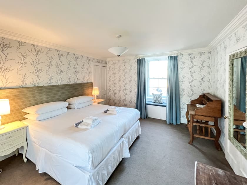 Double bedroom | St Anne’s Cottage, Crail