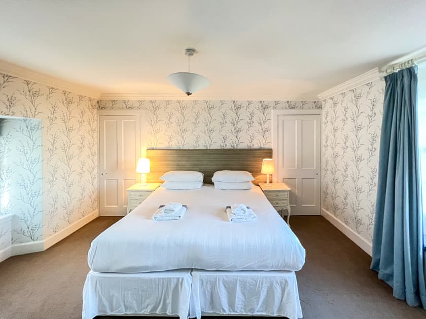 Double bedroom | St Anne’s Cottage, Crail