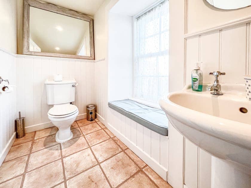Shower room | St Anne’s Cottage, Crail