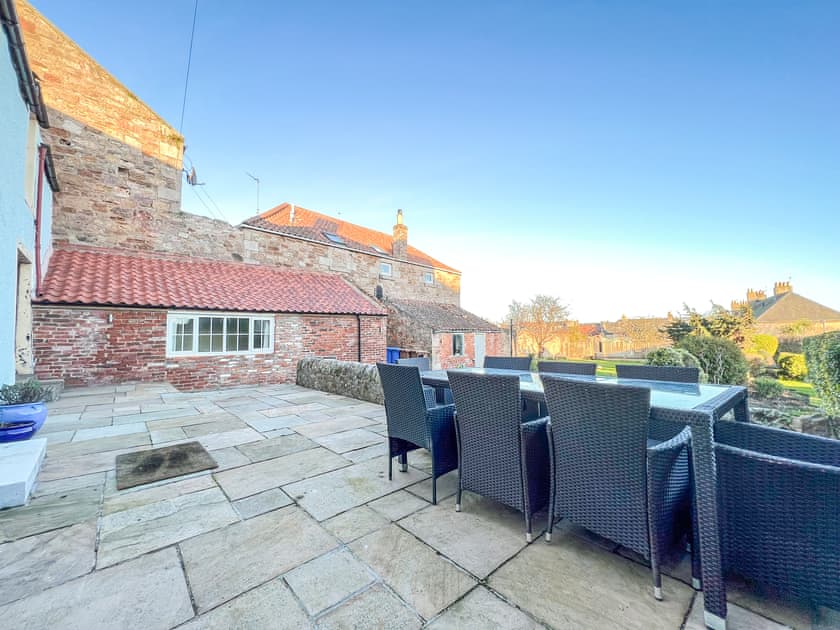 Patio | St Anne’s Cottage, Crail