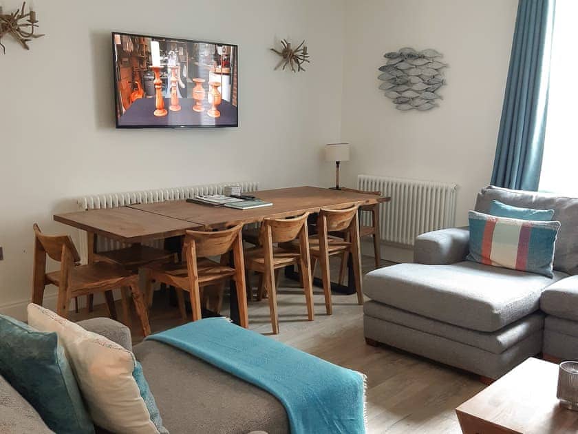 Open plan living space | Seaclusion, St Monans