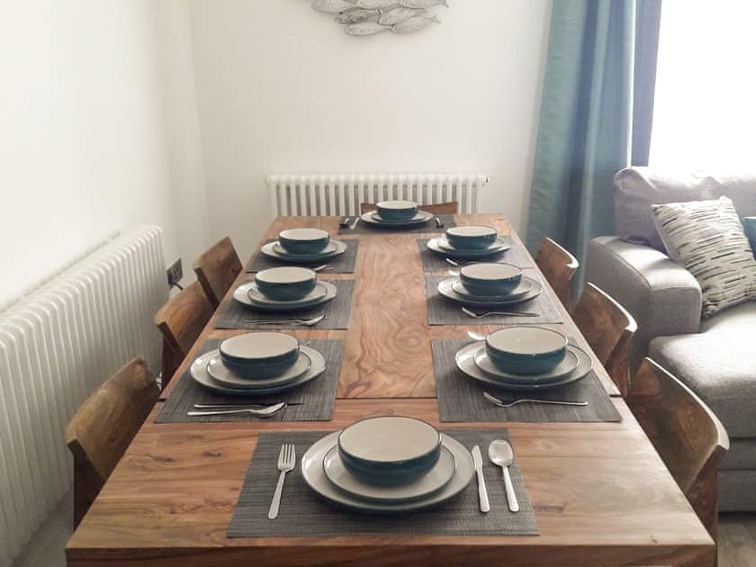 Dining Area | Seaclusion, St Monans