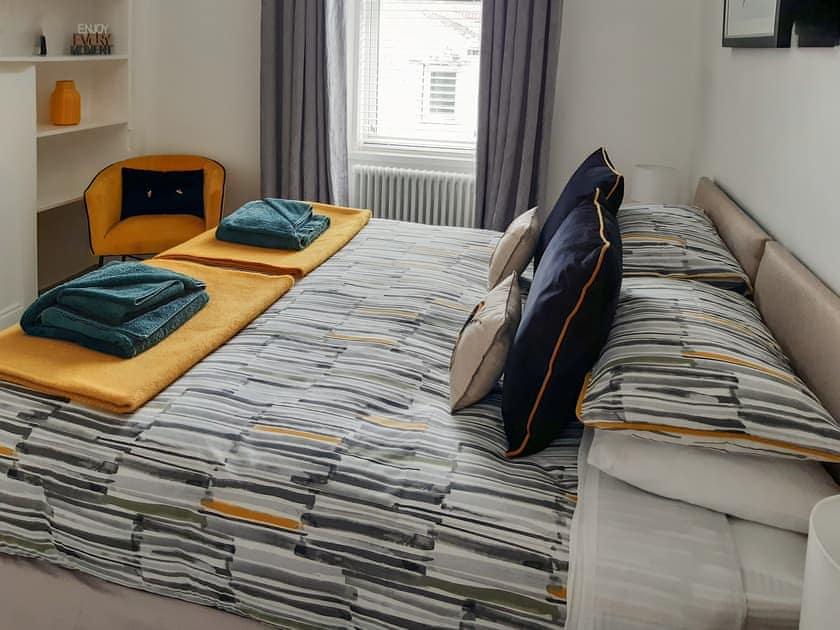 Twin bedroom | Seaclusion, St Monans