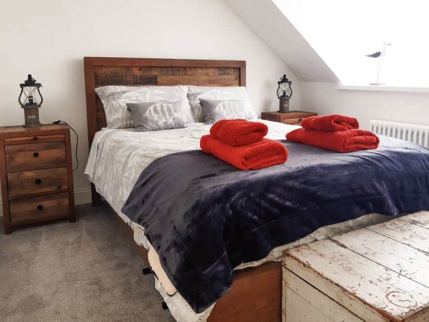Double bedroom | Seaclusion, St Monans