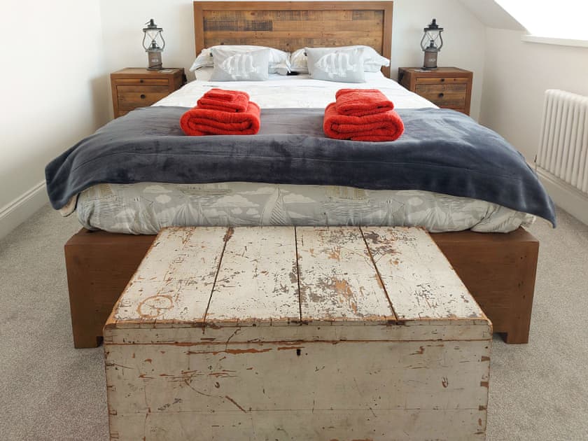 Double bedroom | Seaclusion, St Monans
