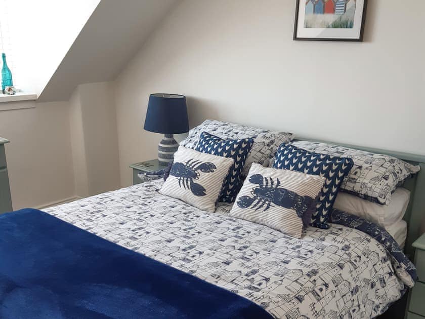 Double bedroom | Seaclusion, St Monans