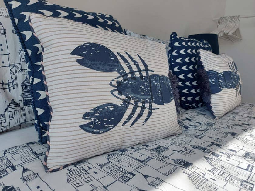 Double bedroom | Seaclusion, St Monans