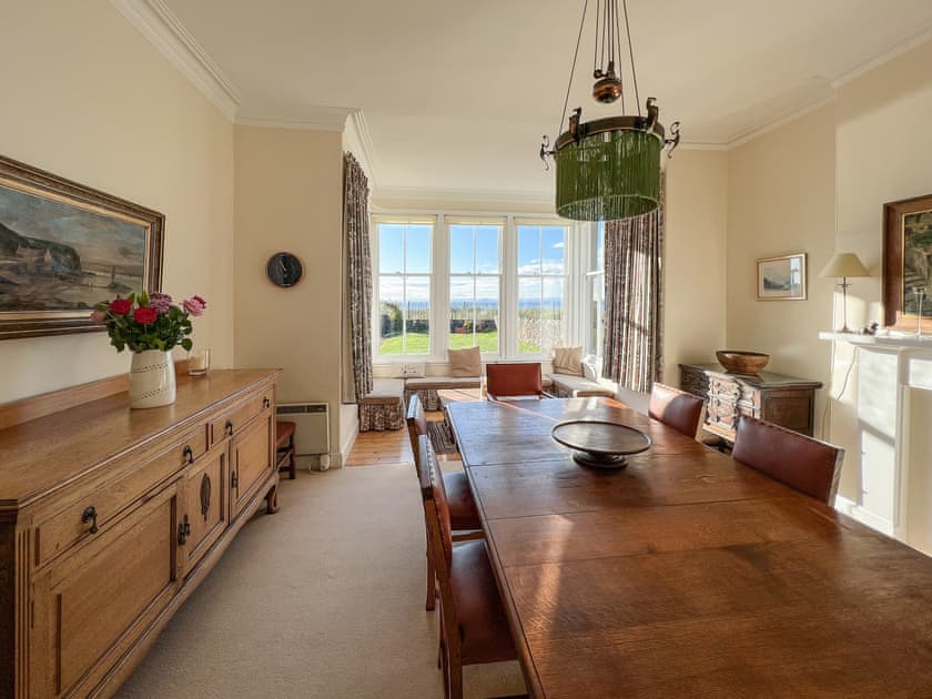 Dining room | Ruddon Grange, Elie