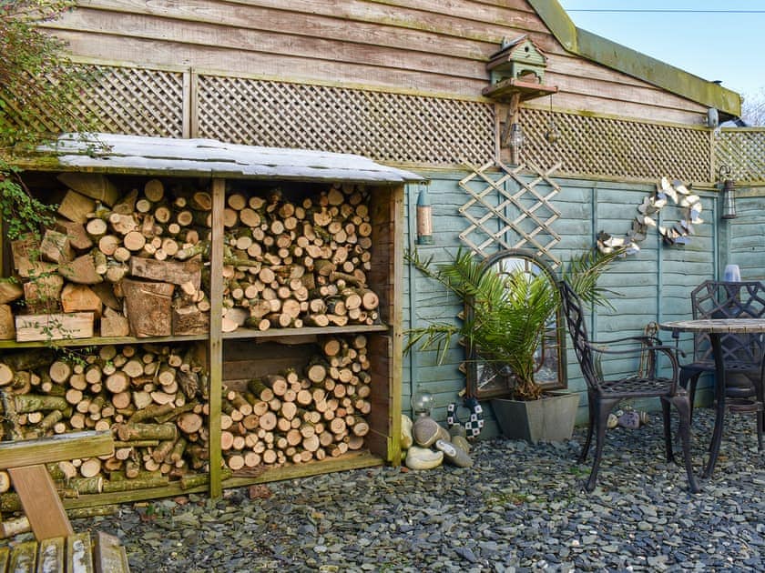 Outdoor area | Little Southwood, Bideford