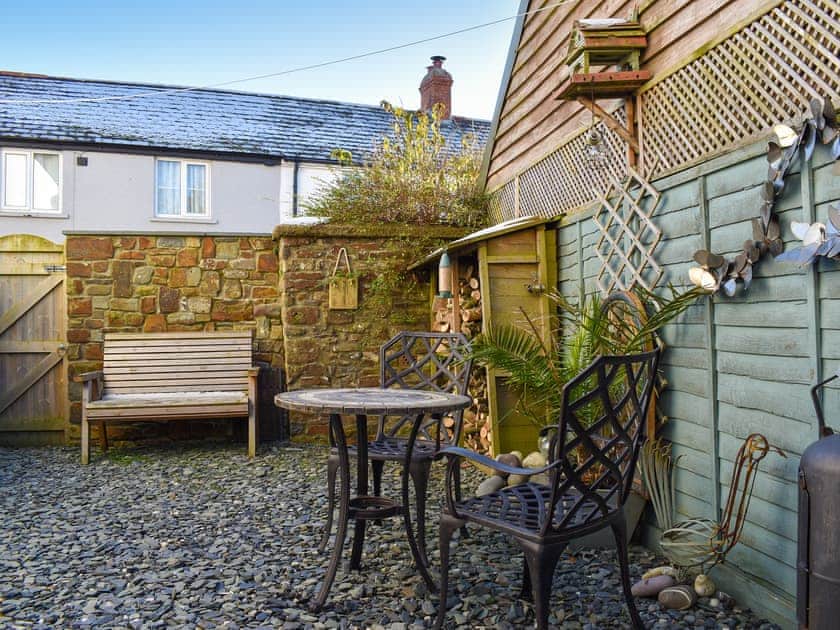 Outdoor area | Little Southwood, Bideford