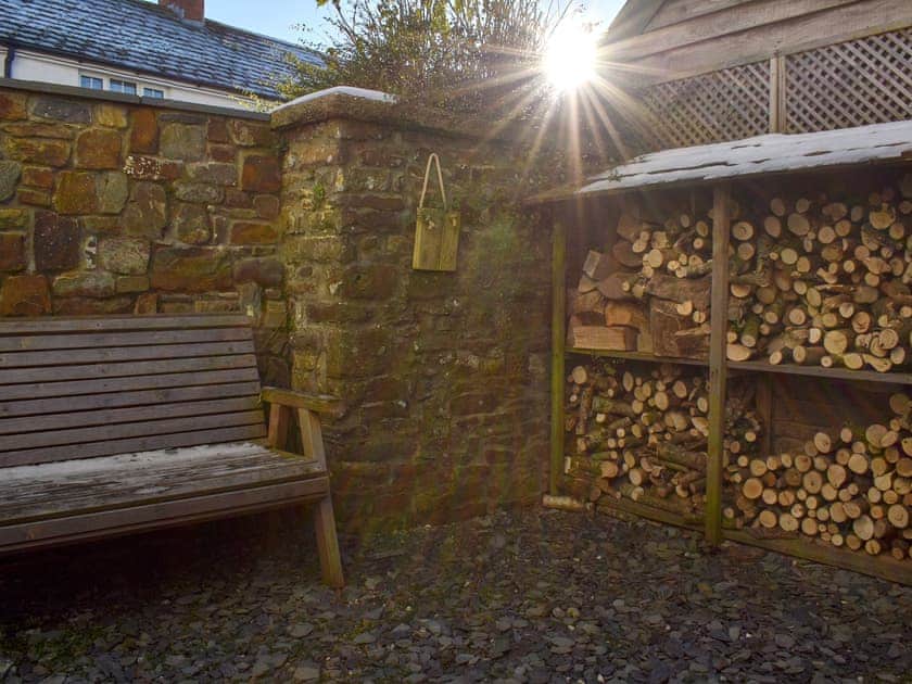Outdoor area | Little Southwood, Bideford