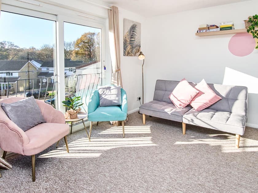 Living area | Sandown on The Creek, Wootton Bridge, near Ryde