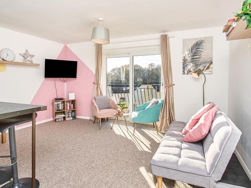 Living area | Sandown on The Creek, Wootton Bridge, near Ryde